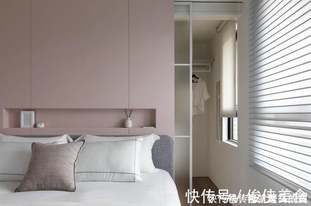 淡雅|一走进这个家,仿佛时光都静止了,这样舒缓淡雅的色调太迷人了!