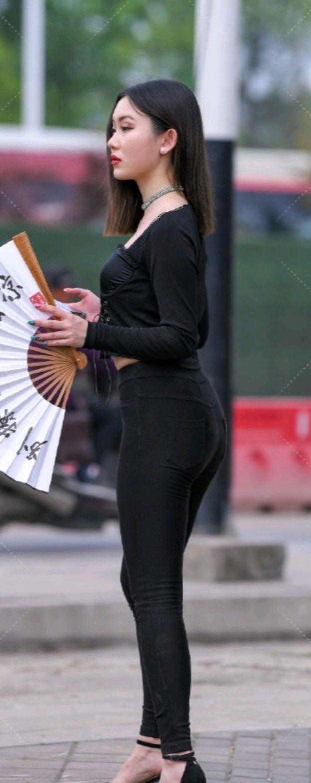 打底裤|自信漂亮的打底裤装扮尽显甜美风格, 美出了优雅感, 时尚前卫