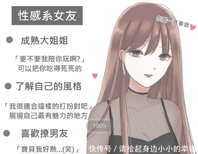 阳光|12种类型的二次元女友,傲娇阳光和腹黑,你想拥有哪一种?