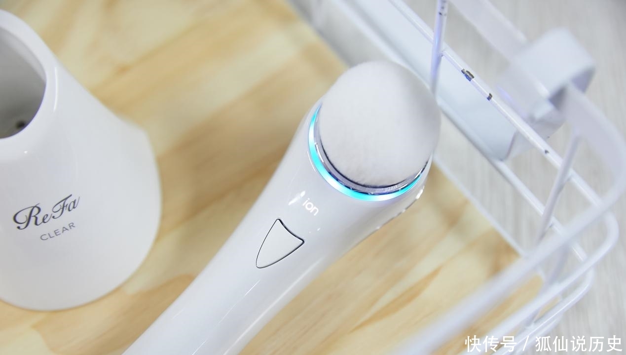 ReFa洁面仪RF-CL2123B,让我不再是大油田少女