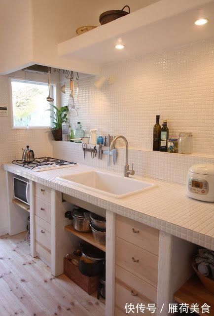 实用|家庭主妇:厨房地柜不要全打满,空一格更实用!后悔我家装太早了