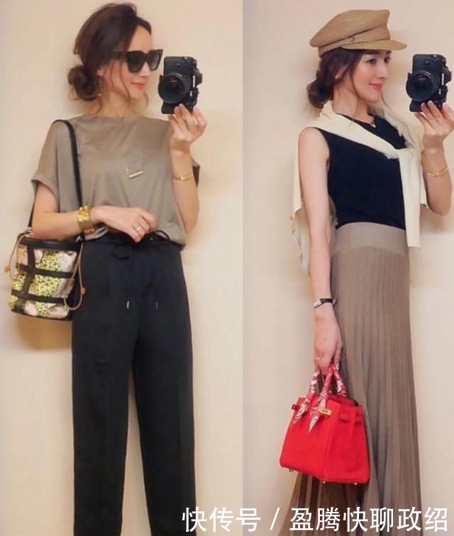 高腰线|妈妈辈到底该怎么穿?不用烦恼了,优雅时尚的辣妈“穿搭经”来了