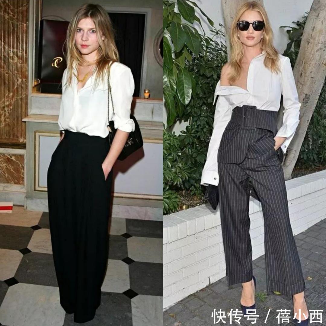 基础款|衬衫的街头时尚感怎么穿?学会这4种“万能”穿搭,时髦又高级