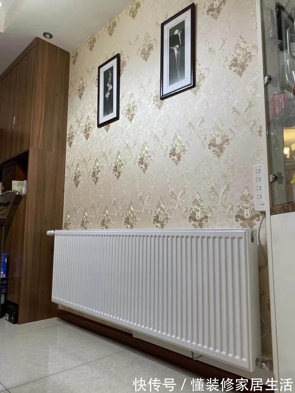 地暖|新房装了暖气片,听工程师建议敲掉地板,果断换地暖