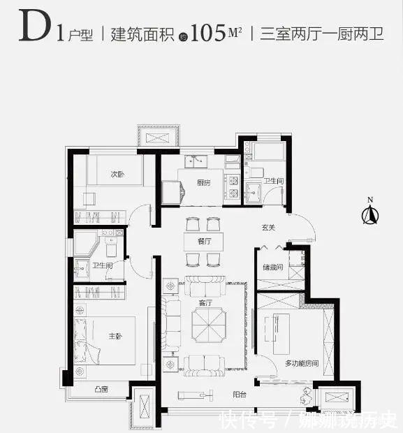 洋房|一手资料!河西中海新地块亮相,最小82平米,放风价……
