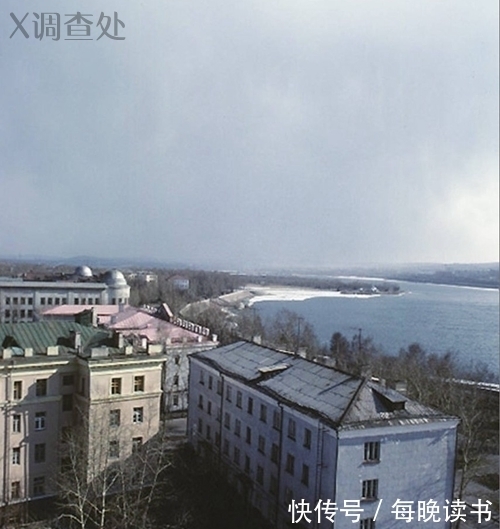 城市|伊尔库茨克1988:苏联西伯利亚最大工业城市的黄昏