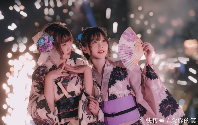 焦糖|Coser焦糖萌子_日系和服写真