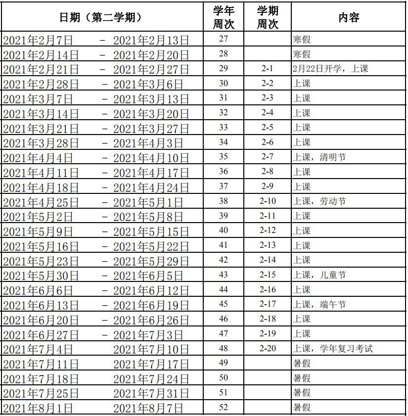 高中|@斗门师生家长 寒假安排来了！小学放29天、高中22天！