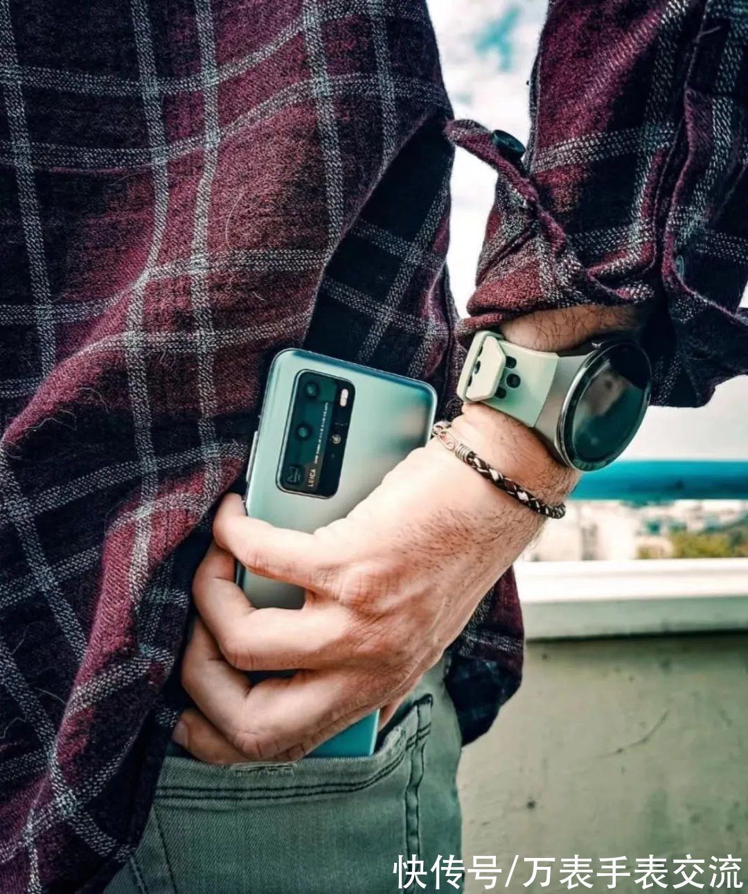 劳力士 手戴名表踩点下班,这个男人的夜晚指定不简单