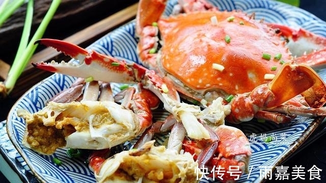 锅底|不清蒸,梭子蟹的4款花样吃法,有滋有味中不失鲜美