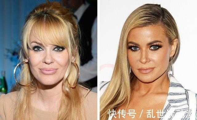 法师|长得像近亲的17对明星，那对长得相像？塞隆女皇、大表姐还是法师