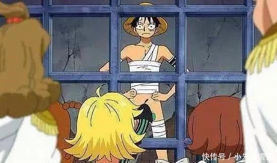 女帝|海贼王那些堪称“神遮挡”的四个场景,路飞独占两个,女帝上榜