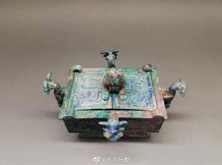 垣曲|山西垣曲北白鹅墓地出土周代虢国重器