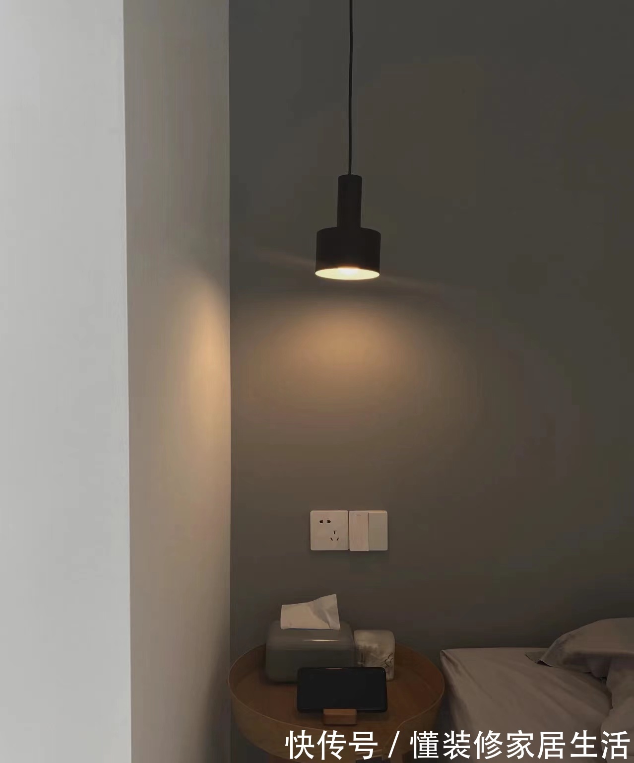 墙面|110㎡简约风,花费10W做橱柜,全屋“空无一物”,太舒适了