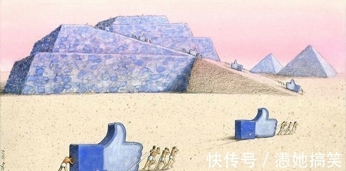 手机$12幅令人细思极恐的插画,每一张都发人深省,直击灵魂