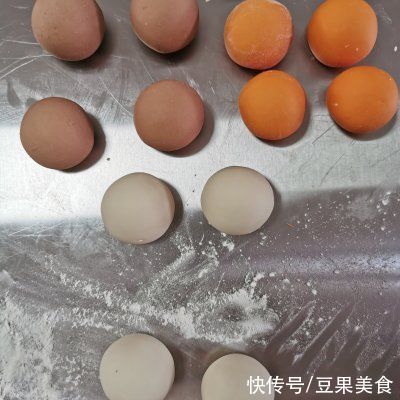 豆沙馅|一生一柿,健康好柿花生馒头礼盒