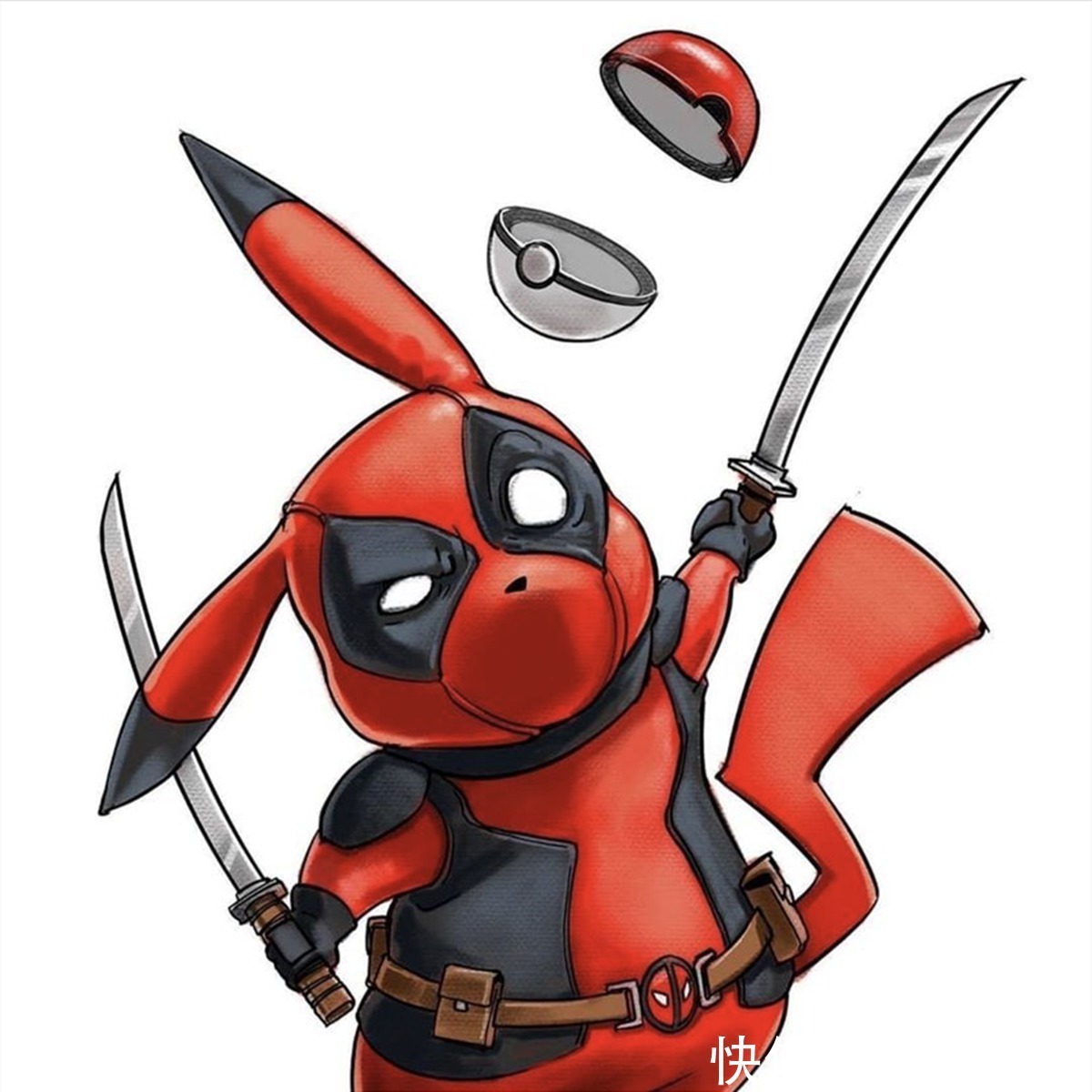 日漫|宝可梦乱入到了复联的世界,美漫与日漫的融合,或许是一种启示