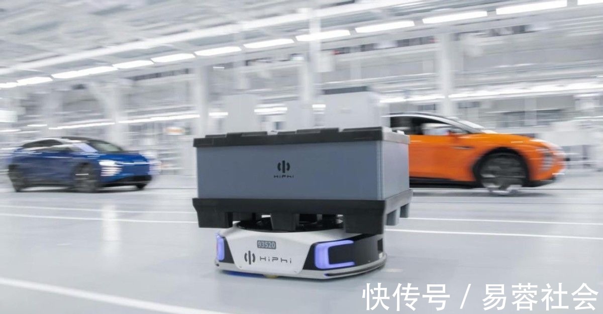 自动化|在4A级景区中看汽车“智造”,高合工厂带给你不一样的新体验