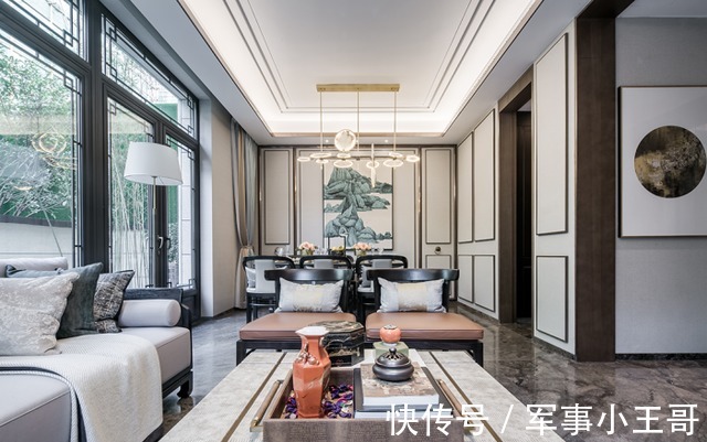 别墅|安徽阿姨的310㎡别墅,一梦徽州的诗情画意,这样的家,才算豪宅