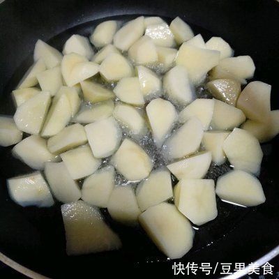 冬天吃孜然土豆#元宵节美食大赏#，暖身又暖心