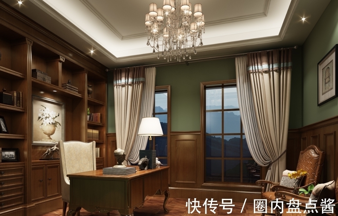 浅色系|现代饰材的使用,在灯光效果的表现下,使空间显得非常明亮光洁