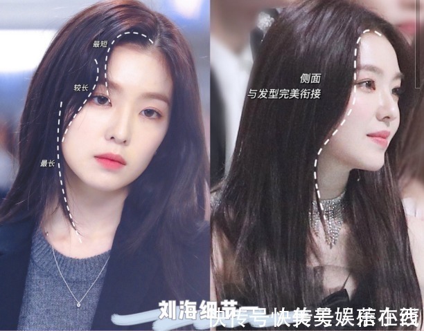 圆脸 秋季发型别乱剪!这几款高颜值刘海了解一下,谁试谁好看!
