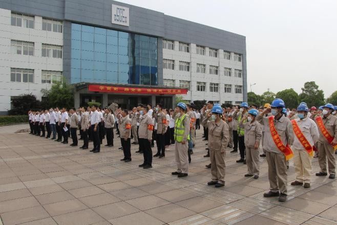 中建科工华东钢结构公司|中建科工华东钢结构公司：2021年“安全生产月”启动