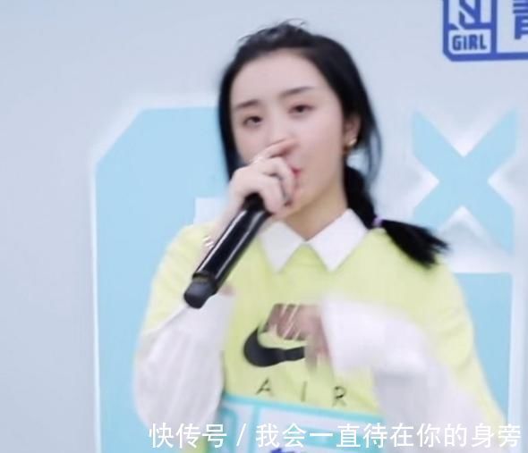 青春有你2|虞書欣練習賽輸給趙小棠后,她的表情成亮點,值得練習生參考