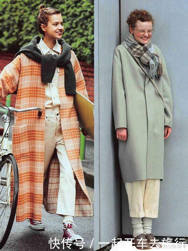 技巧|时髦、保暖还要显瘦掌握这3个搭配技巧,所有毛衣大衣全搞定