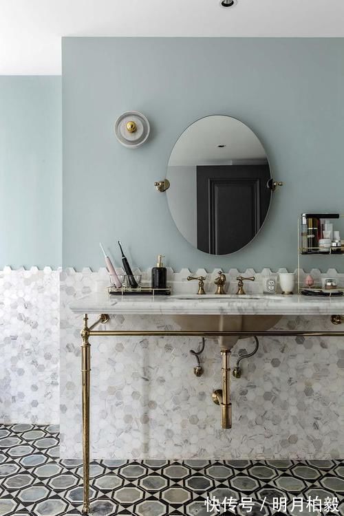 豪奢|头一次见这么时髦的法式风,240㎡豪奢大平层,每1㎡都散发着优雅