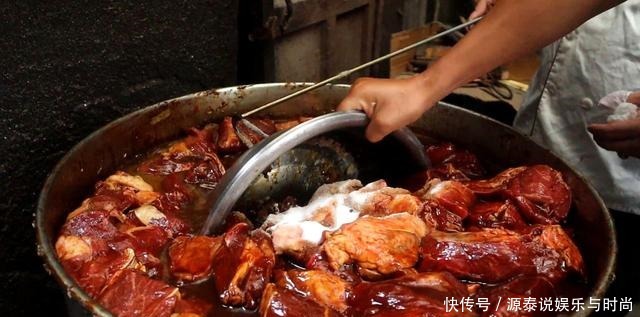  卤肉店|百年“老汤”卤出超级美味，一天卖400斤，遗训失火也要保住汤