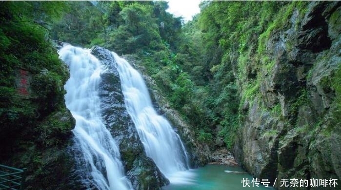 福建省也有瀑布群, 而且还有二十多处瀑布, 你知道在哪里吗