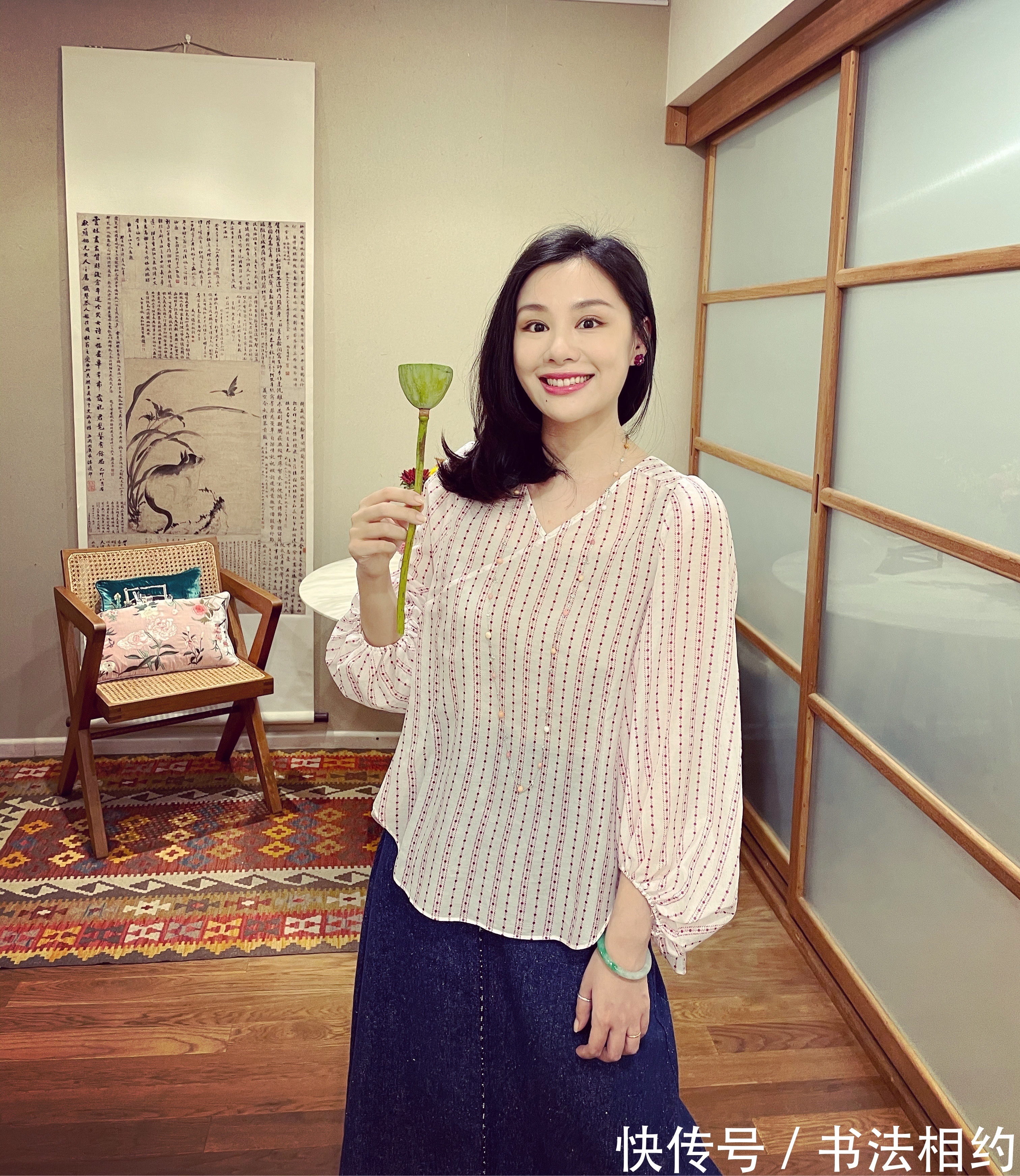 西施|她被誉为“书法西施”，林曦的楷书真惊艳，笔笔入法，字字细腻