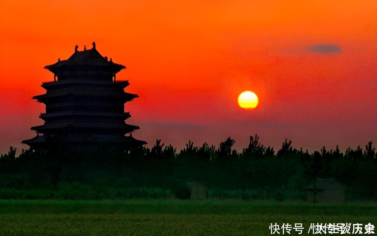 一代|王之涣很经典的一首诗，千年来口耳相传，激励了一代又一代人