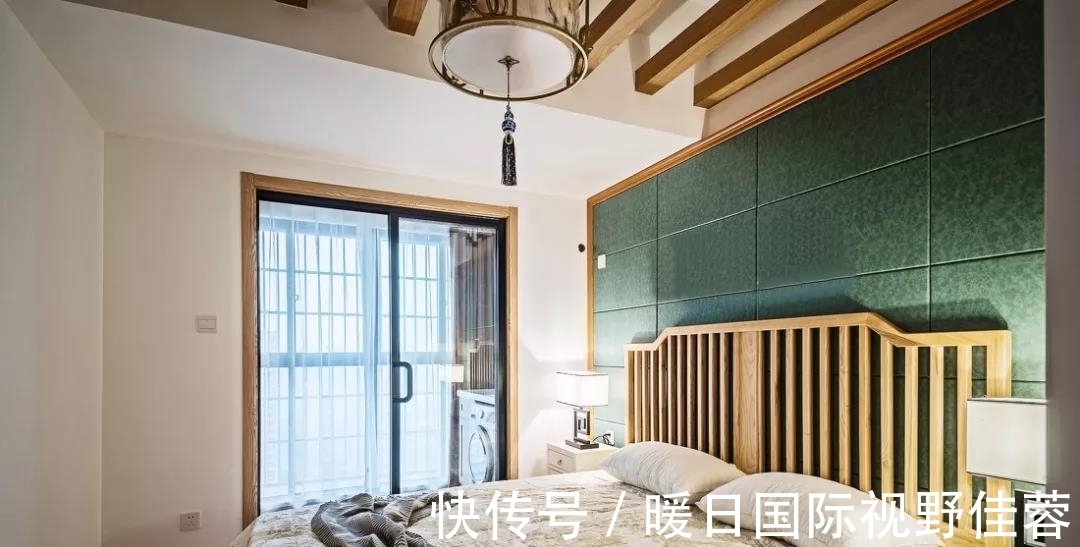 户型|135平三居室户型，中式风，利用园林造景的手法，雅致有意境