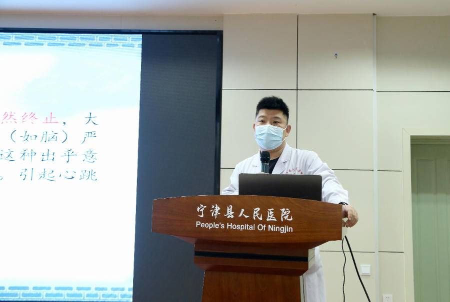 心梗|宁津县人民医院胸痛中心开展“中国心梗救治日”义诊