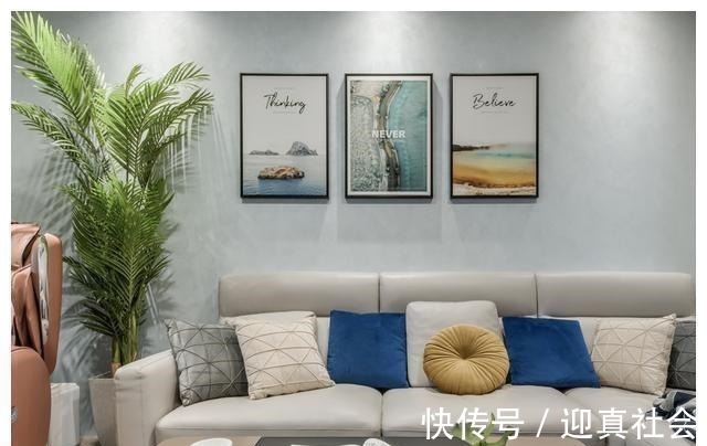 墙面|116㎡三居室,巧用室内门,打造极具灵活开阔感的新家!