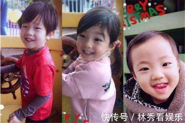 祖孙三代|祖孙三代共用一张脸是啥体验妈妈哭诉对方基因太强大,抢不过