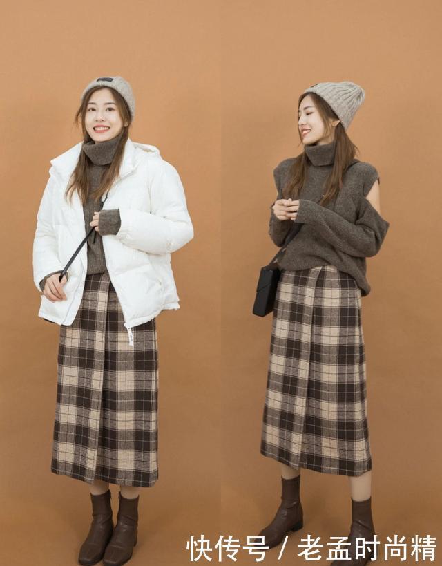 保暖|时尚博主保暖优雅的穿搭合集, 温度与风度兼备, 一周穿搭不重复