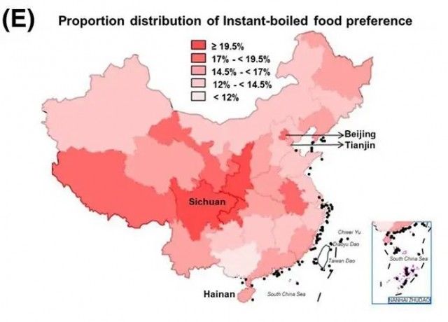 烧烤|麻辣饮食能改善血糖？中国首张“饮食习惯与代谢病地图”发布