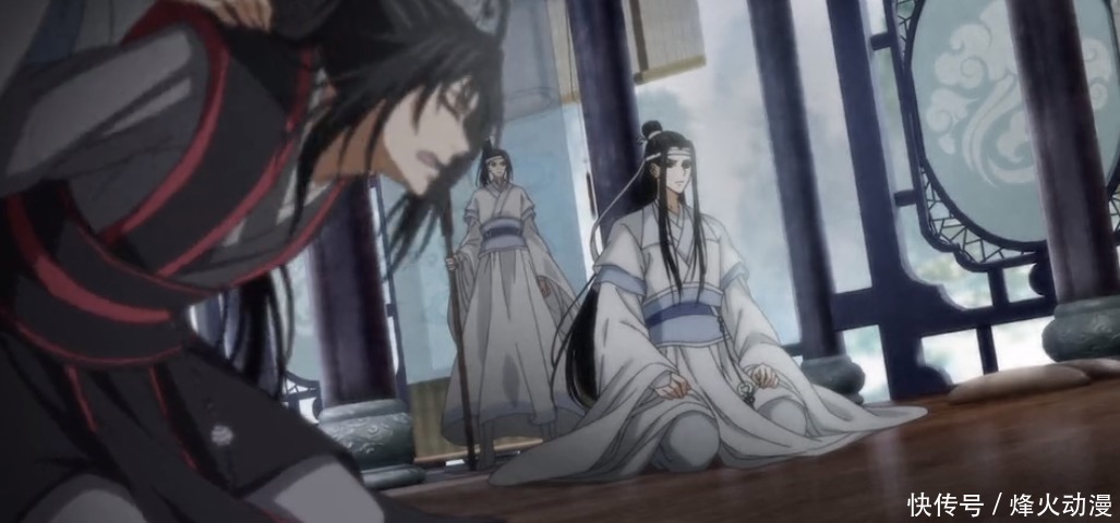 蓝忘机其实比魏无羡更强势？他想做的事就算是家规也阻挡不了