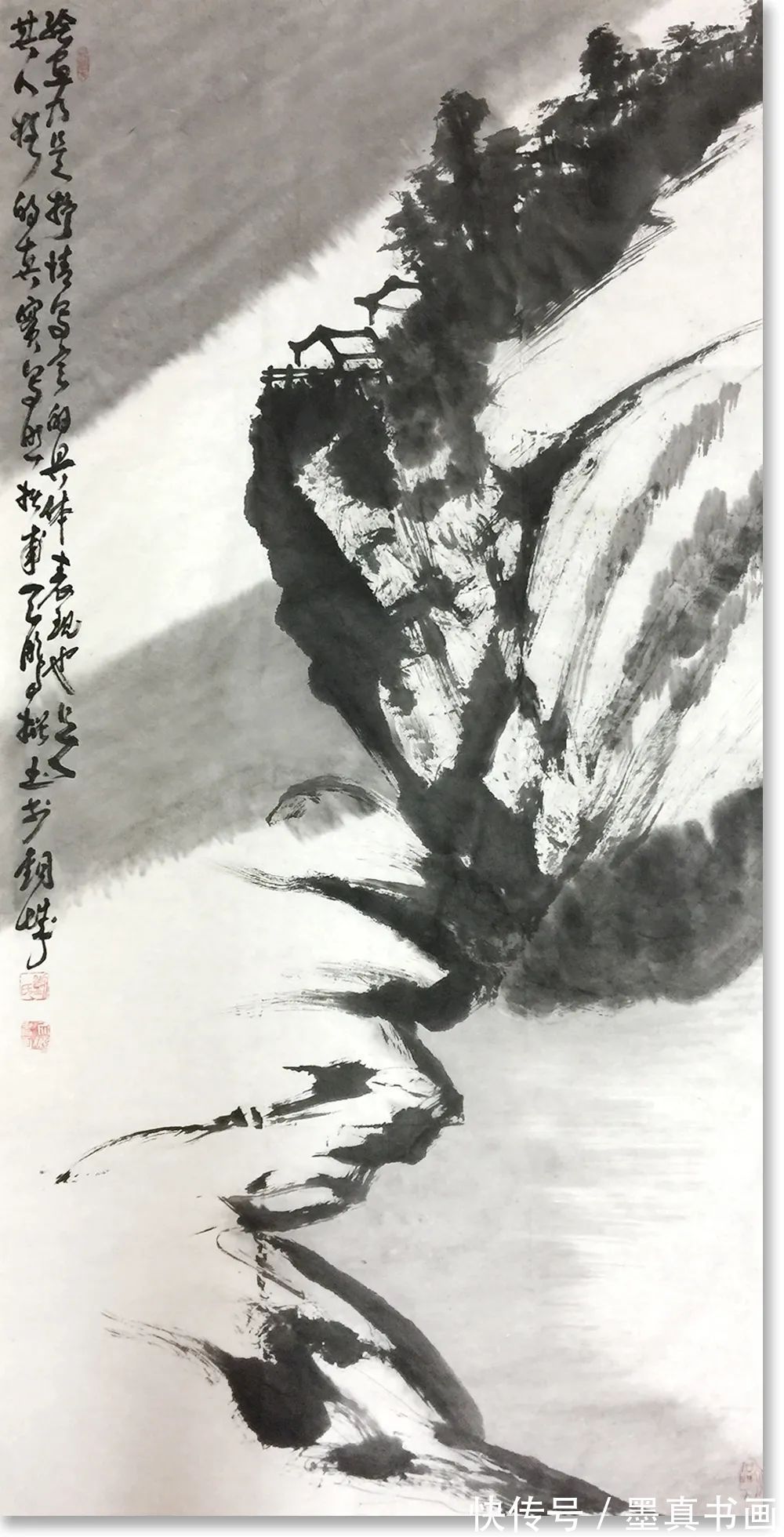 山水画|「刘天鹏」｜丹青追梦 水墨本色-中国当代书画名家个人云展览