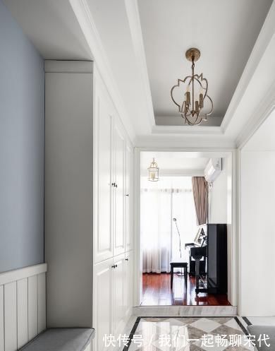 鞋柜|入户玄关这样设计,开门第一眼满是惊喜,参观的人称赞!