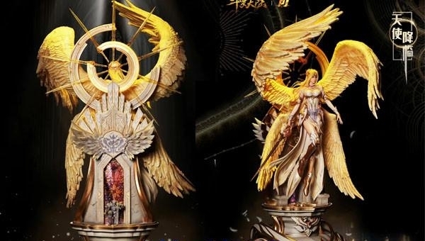 小姐姐|斗罗大陆:千仞雪至臻手办公开,手持天使圣剑无比霸气,太真实了?