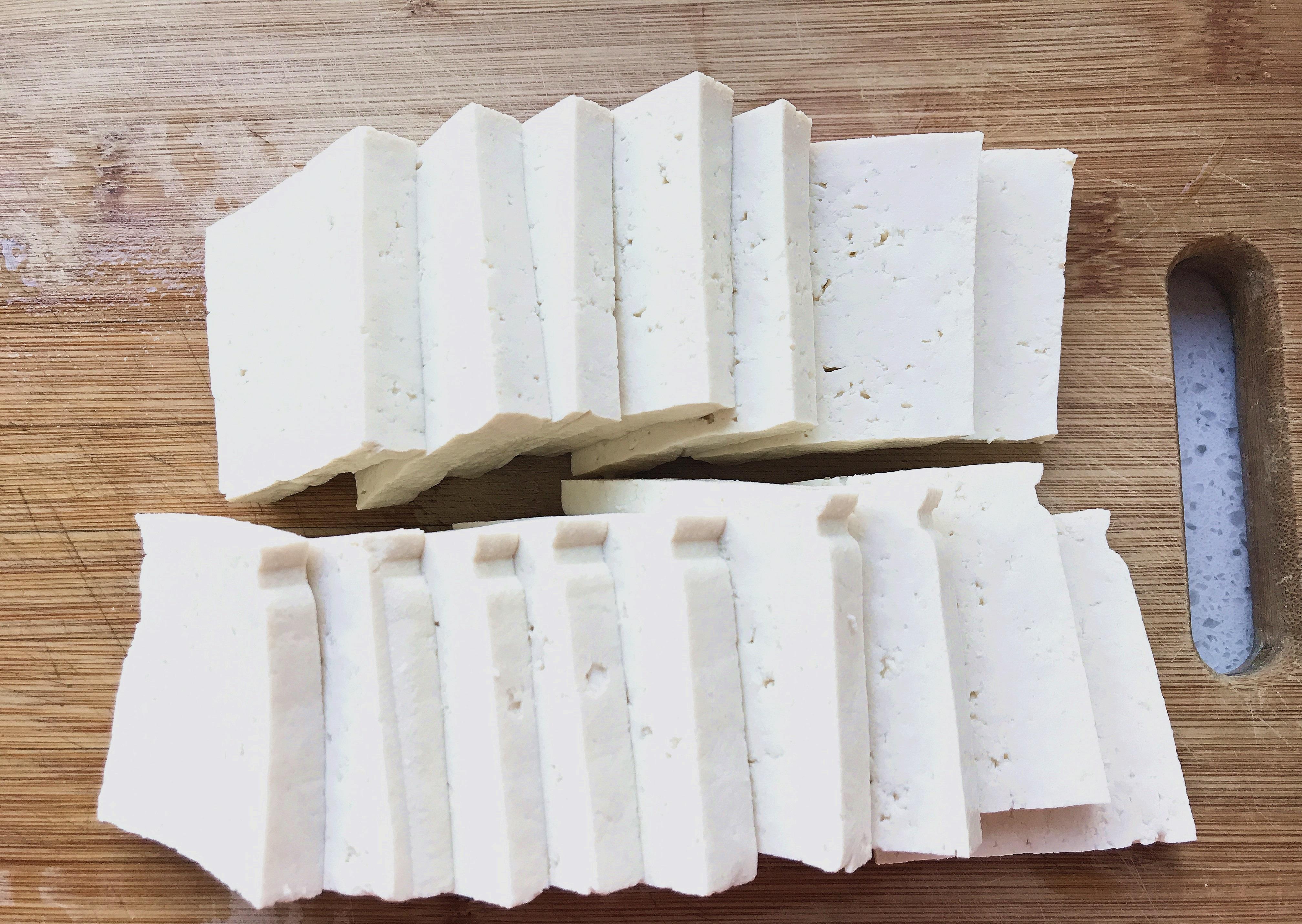 焖豆腐|白菜豆腐的神仙吃法，不放一滴油，扔进锅里炖一炖就出锅太香了