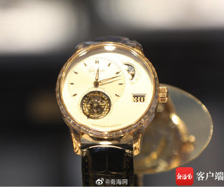99.5万元的腕表长啥样？带你一睹为快