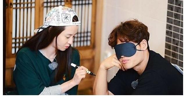 宋智孝|暧昧关系持续升温，《Running Man》金钟国对宋智孝的4个示爱细节