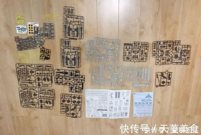 零件|专注小比例！HG NT版新吉翁号超详细制作过程分享