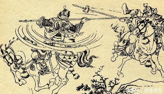 唐传|连环画《兴唐传》之《南阳关》,武将造型和打斗场景十分精彩