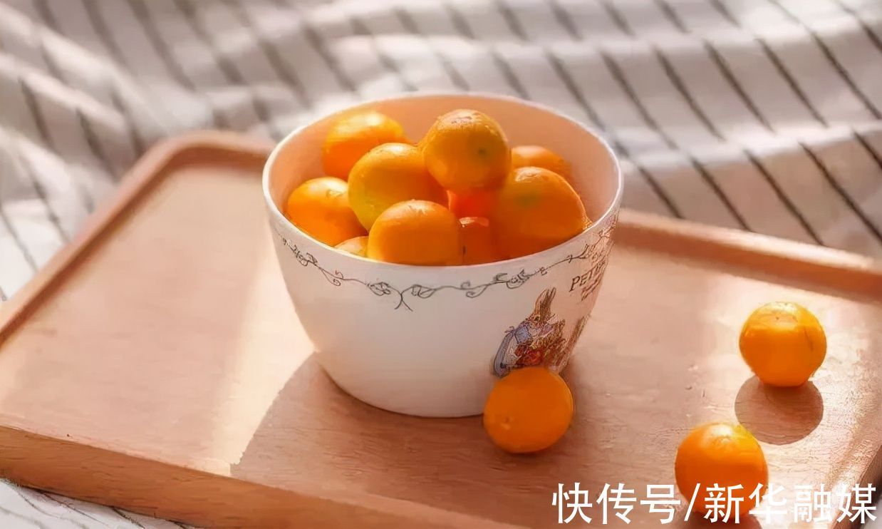 金桔酱|把它蒸熟,只吃一次,缓解咳嗽非常管用!老人小孩都能吃